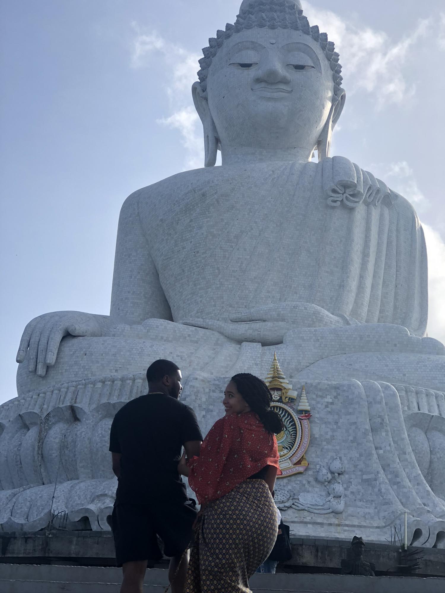 Karon, Thailand: 
The Big Buddha