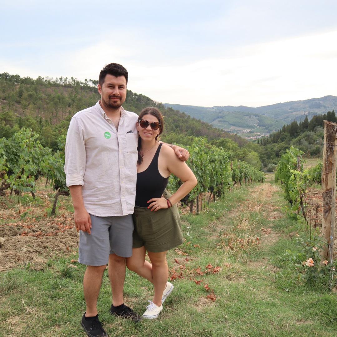 Tuscany, Italy 
Wine and charcuterie for days