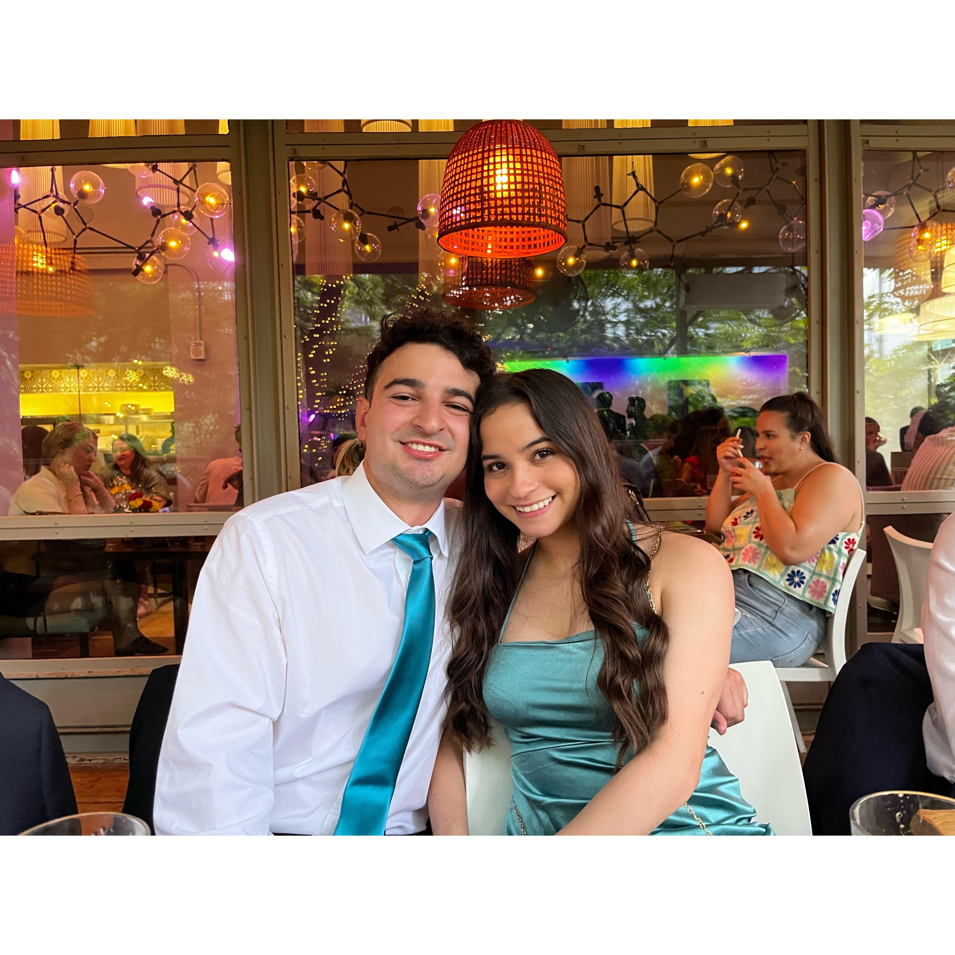 Austin, TX for a Winter Formal