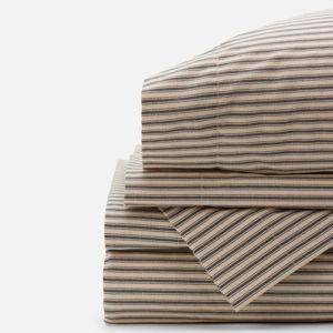 Ticking Stripe Sheet Set (Size Full)