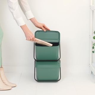Sort & Go Stackable Recycling Bin