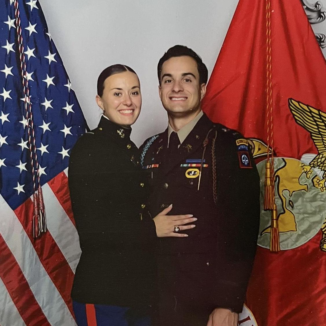At the 249th Marine Corps Birthday Ball