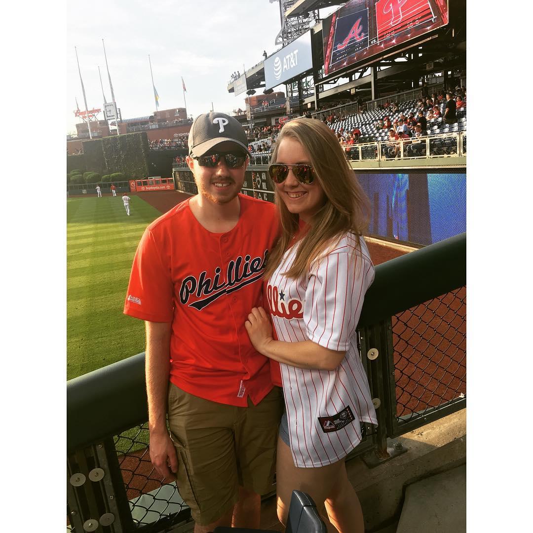 Some Phillies game memories