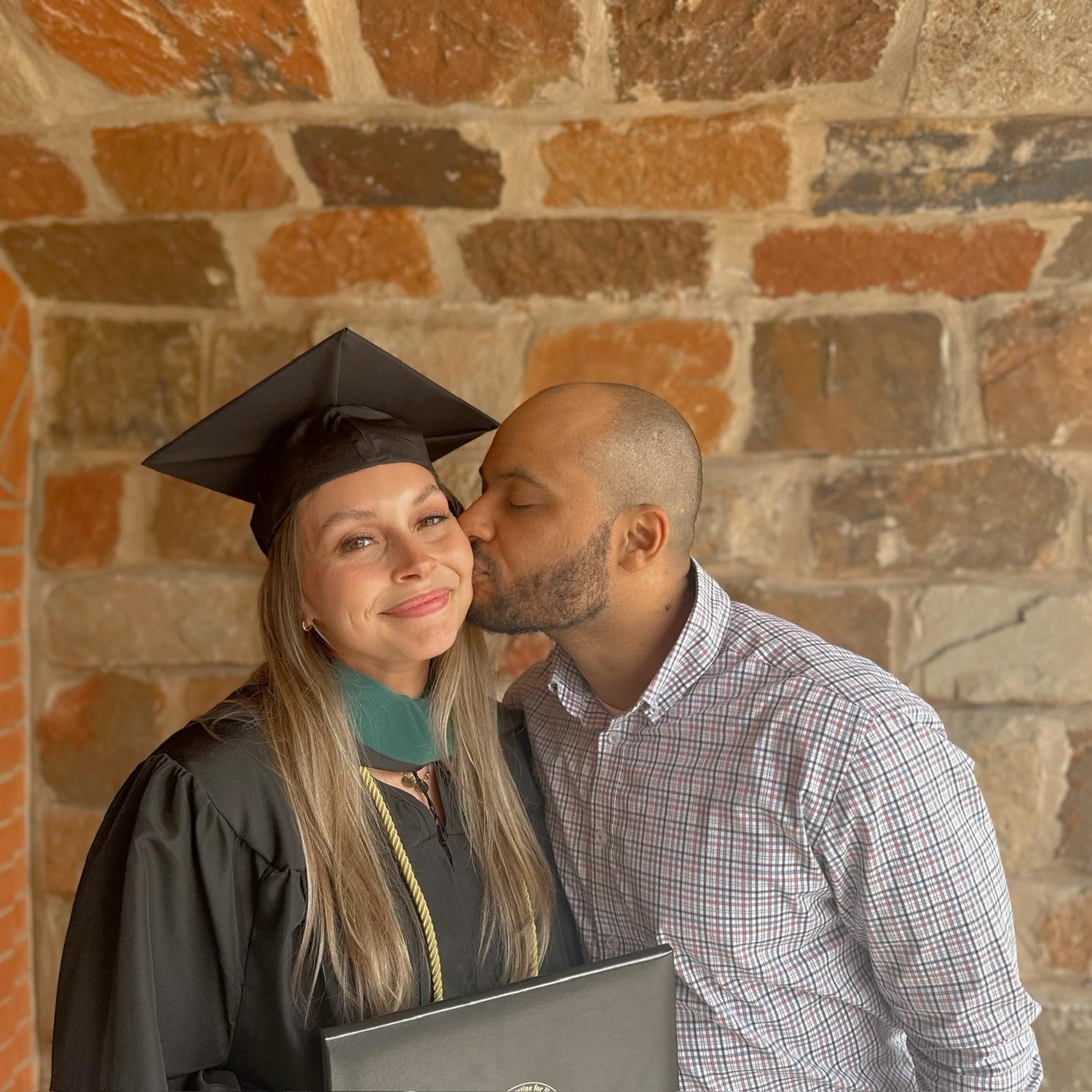 2024 — Bree’s masters graduation
