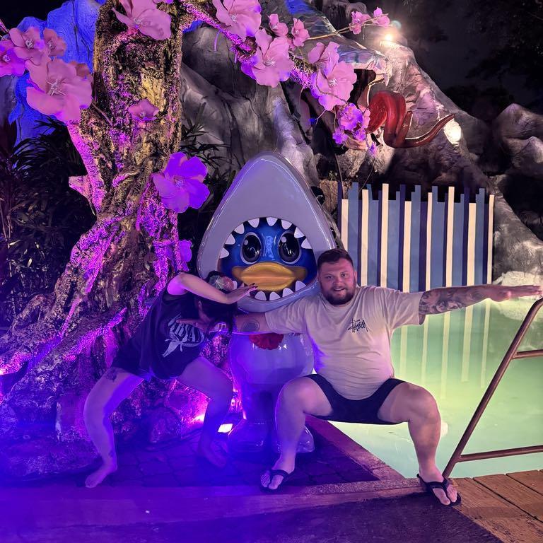 Our First trip overseas