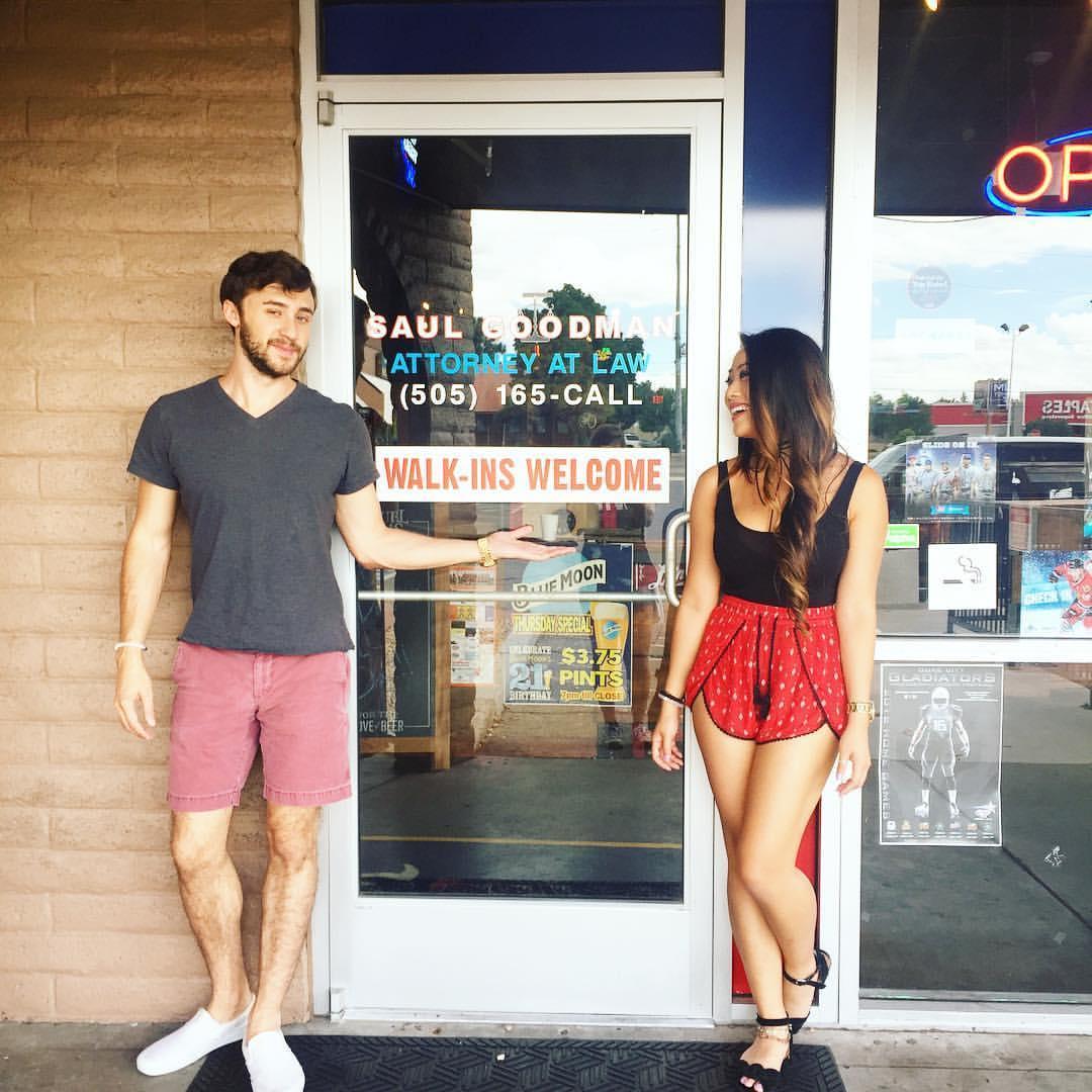 Albuquerque, New Mexico - Saul Goodman's office