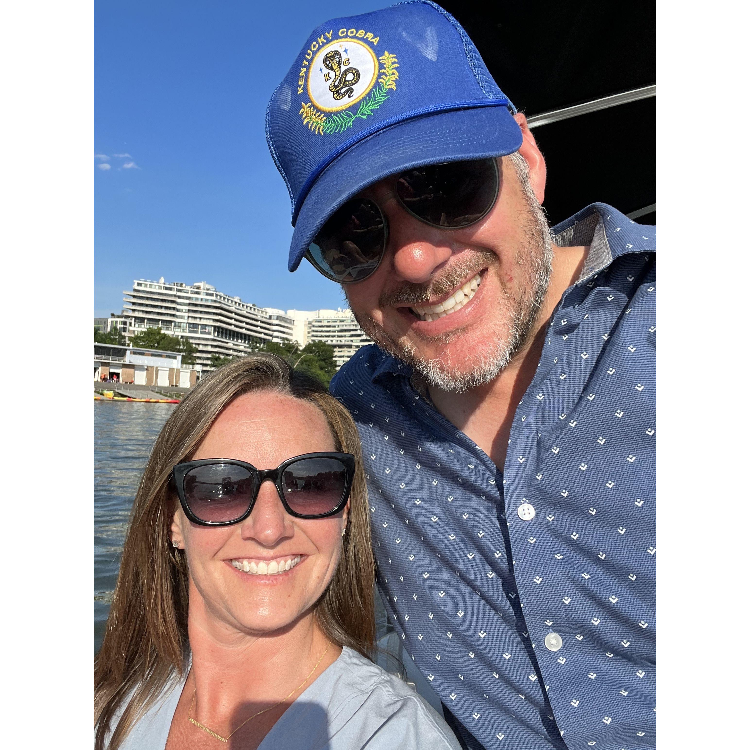 Fourth of July in DC on the Potomac!