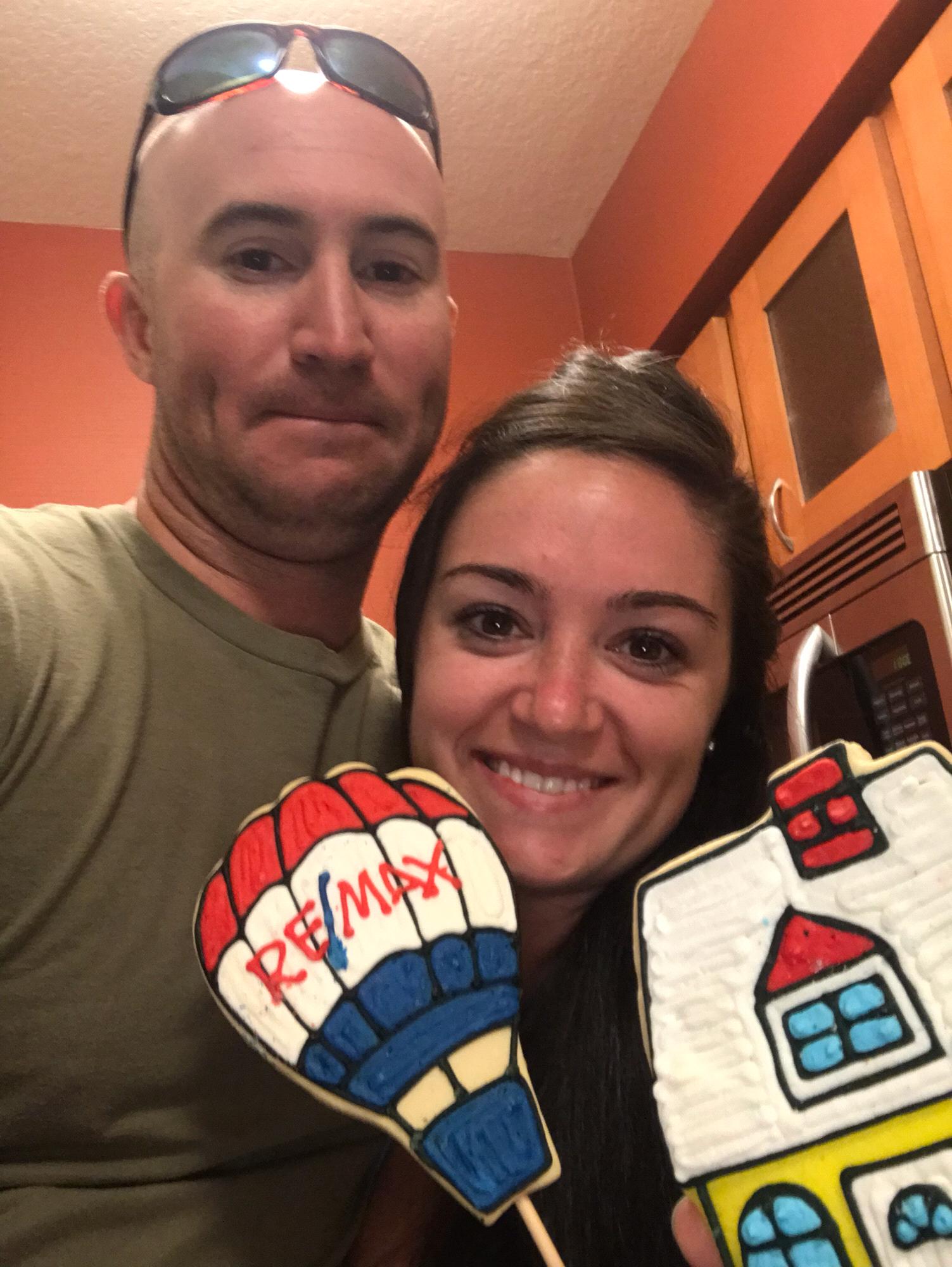 We are home owners!