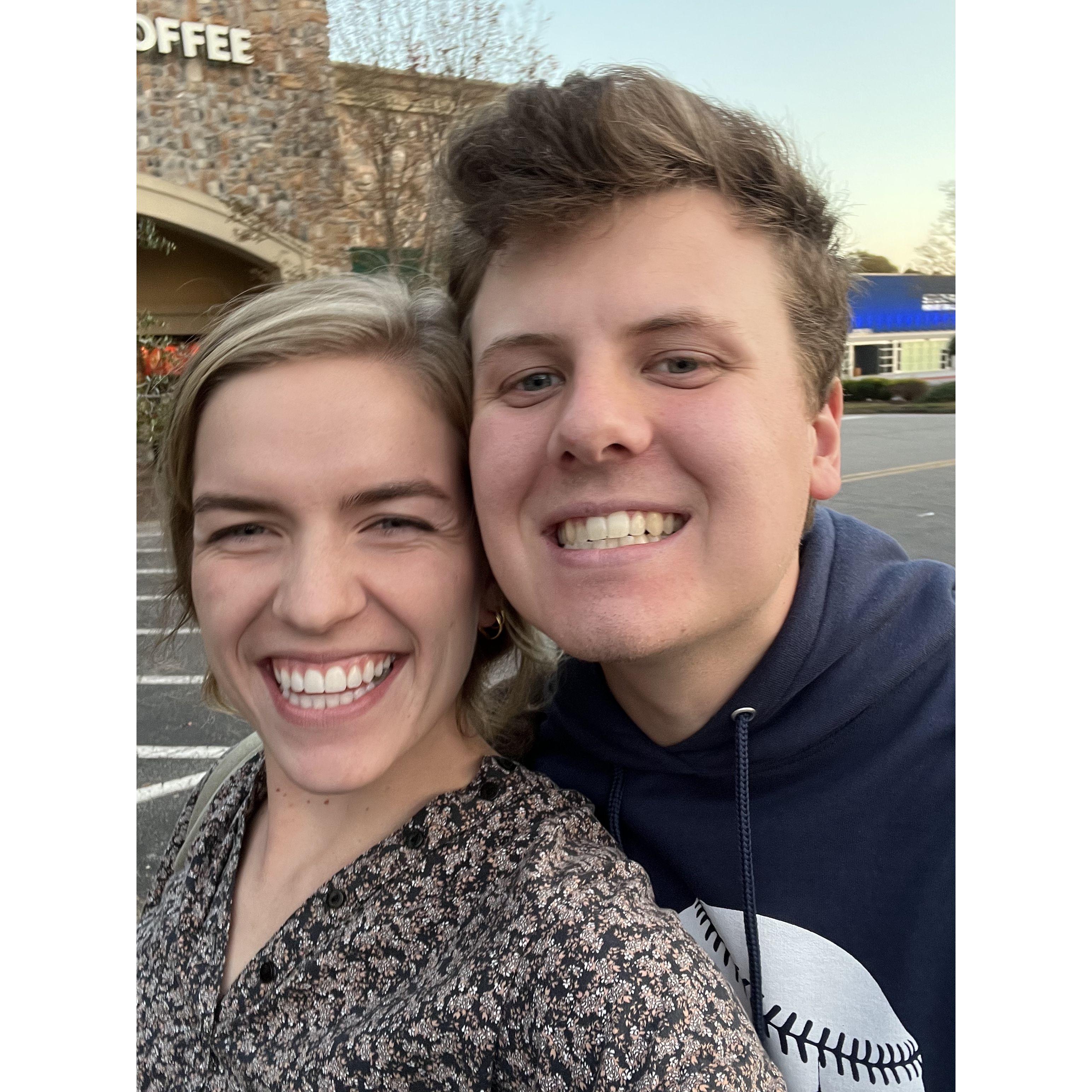 Wedding planning trip to Atlanta. November 2022