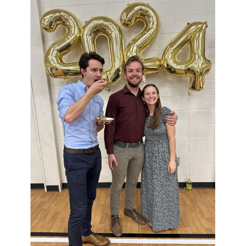 4/28/24 Oh Samothy. One Hope Presbyterian Church put on a graduation party for the seniors!