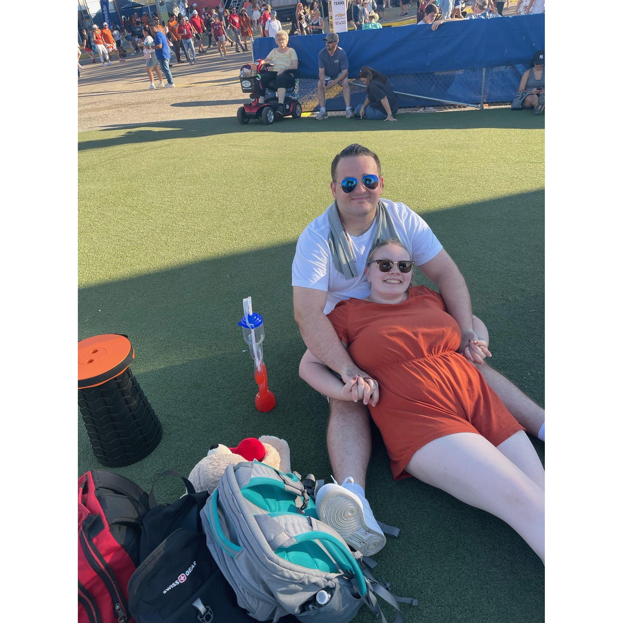 Our First State Fair Date!