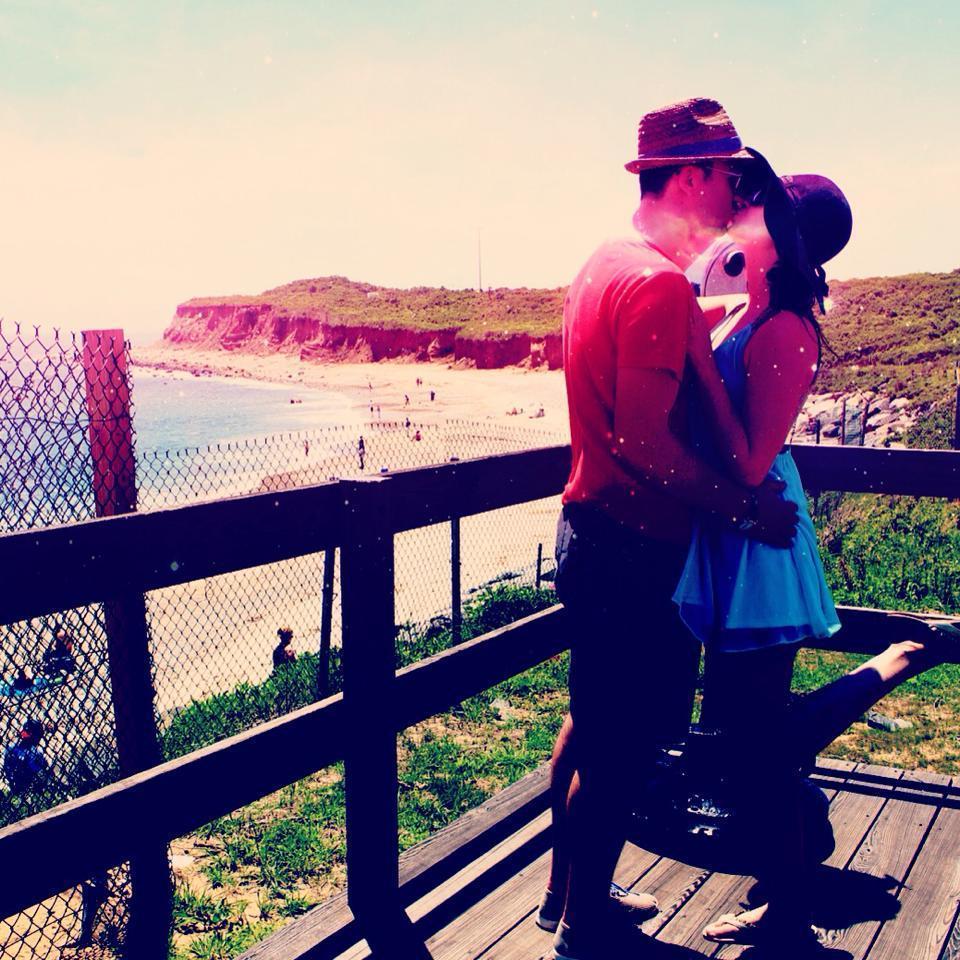 Making memories in Montauk, New York by the Montauk Lighthouse.