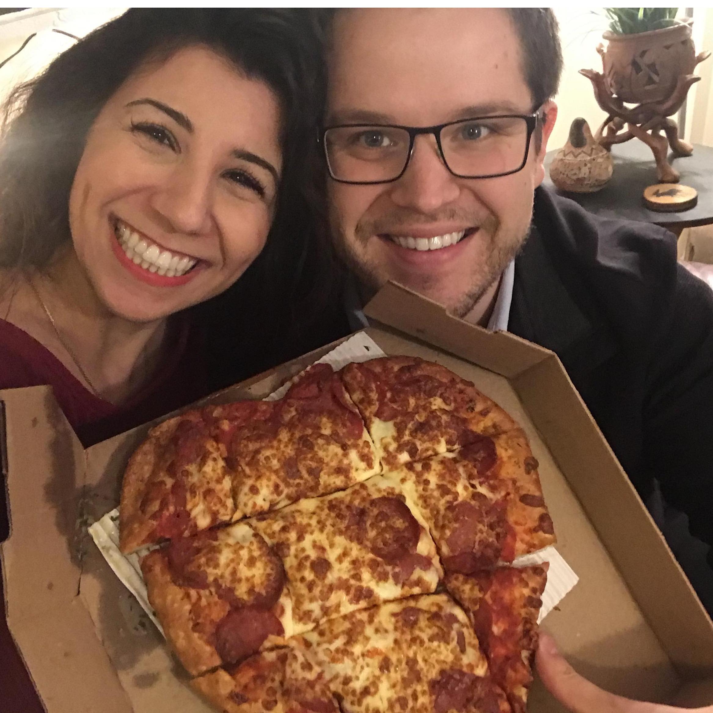 Anniversary Tradition - our second year!