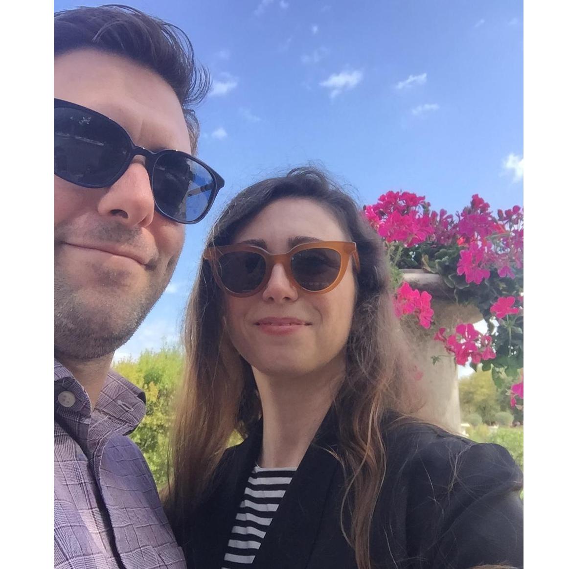 Wandering around the gardens of Paris