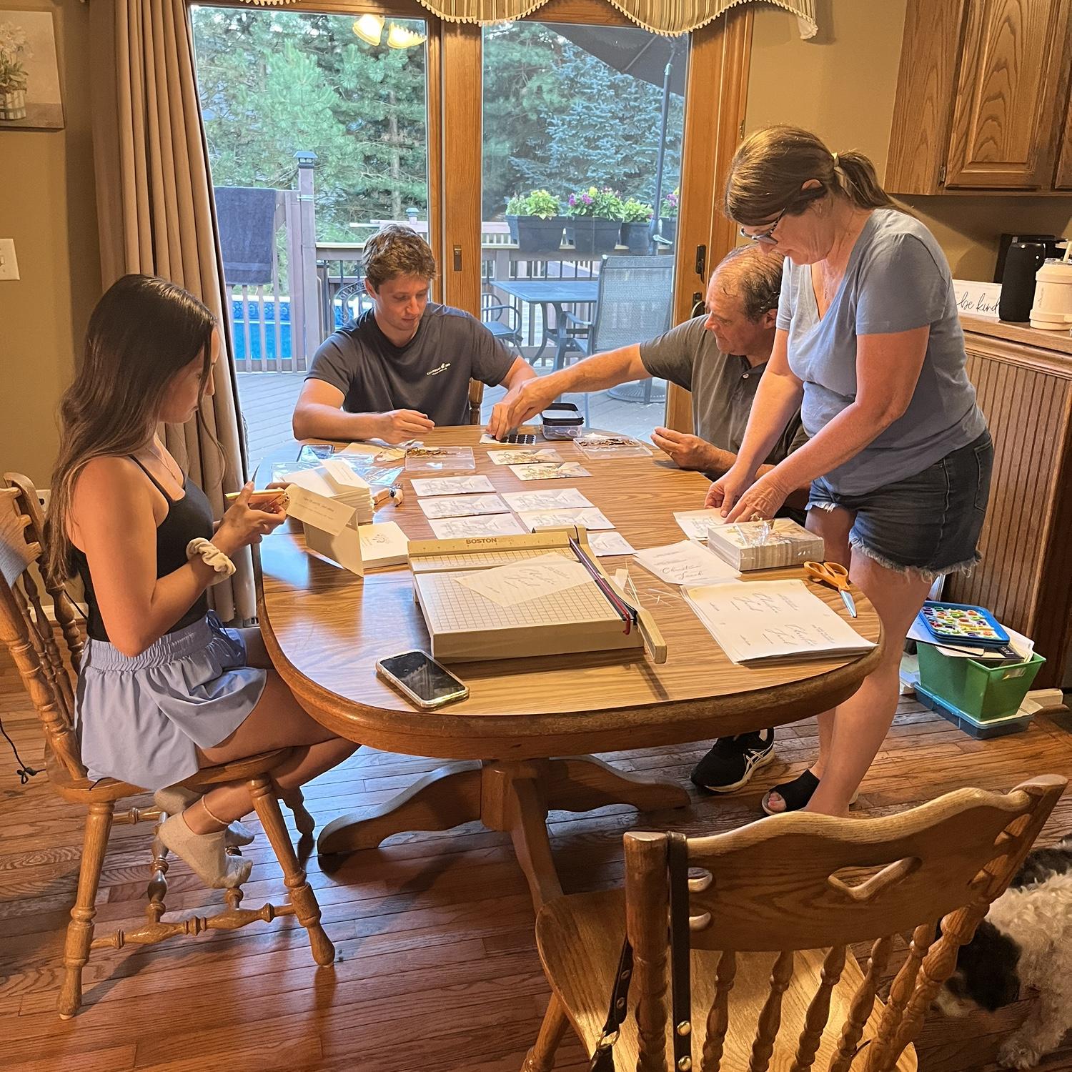 Save the Date Formation!