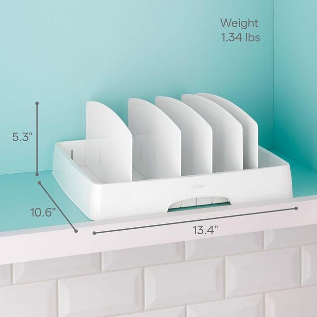 Storalid Container Lid Organizer, Tall