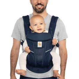 Omni Breeze Baby Carrier: Midnight Blue