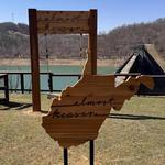 Almost Heaven Swing at Tygart Lake State Park