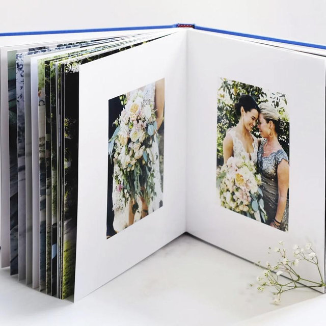 Layflat Wedding Album