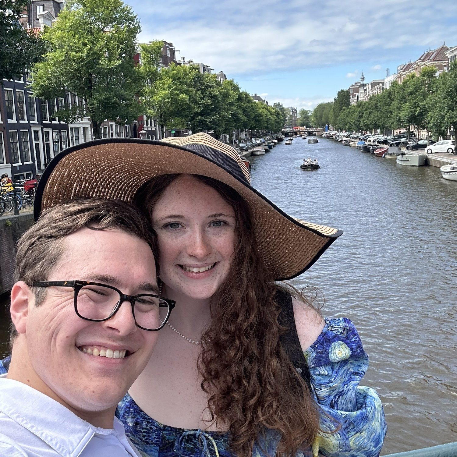 A beautiful trip to Amsterdam, where we enjoyed the Van Gogh museum and pofertjes!