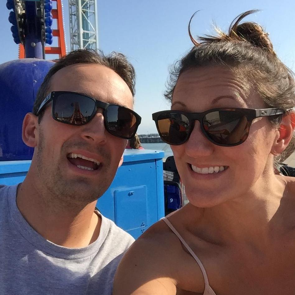 Our first weekend getaway to Santa Cruz