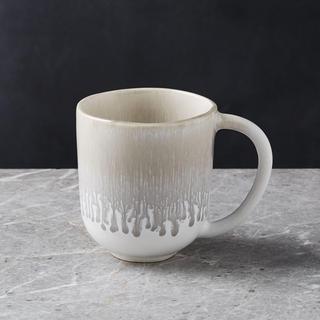 Caspian Reactive Glaze Mug, Set of 4