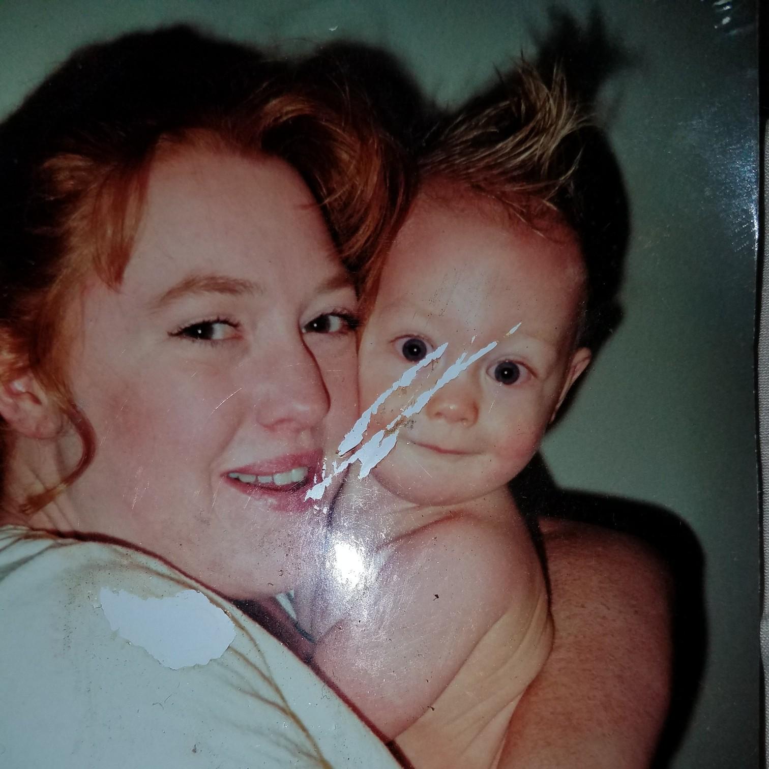 Jen (25 yrs old) with Nathan (9 mos old) 1999