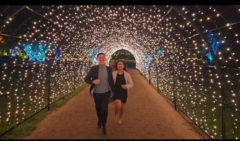 The Wedding Website of Sandhya Basnet and Luke Caleb Williams
