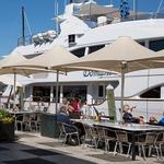 Belle's Café at the Newport Shipyard