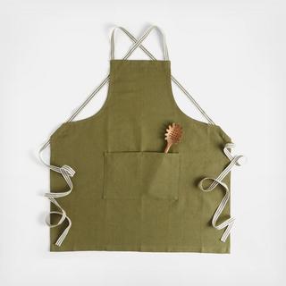 Oslo Cross-Back Apron with Pocket