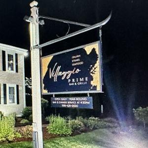 Dinner at Villaggio Prime Bar & Grill