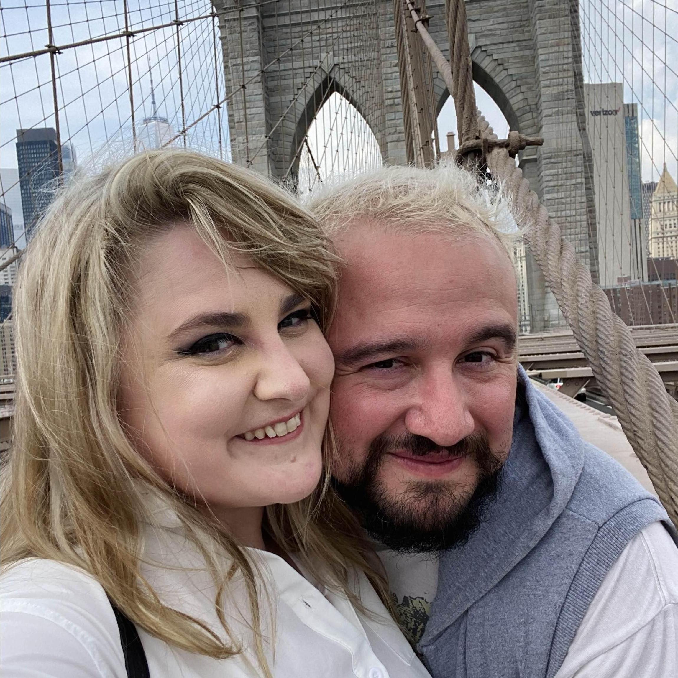 Brooklyn Bridge in New York City / September 2023