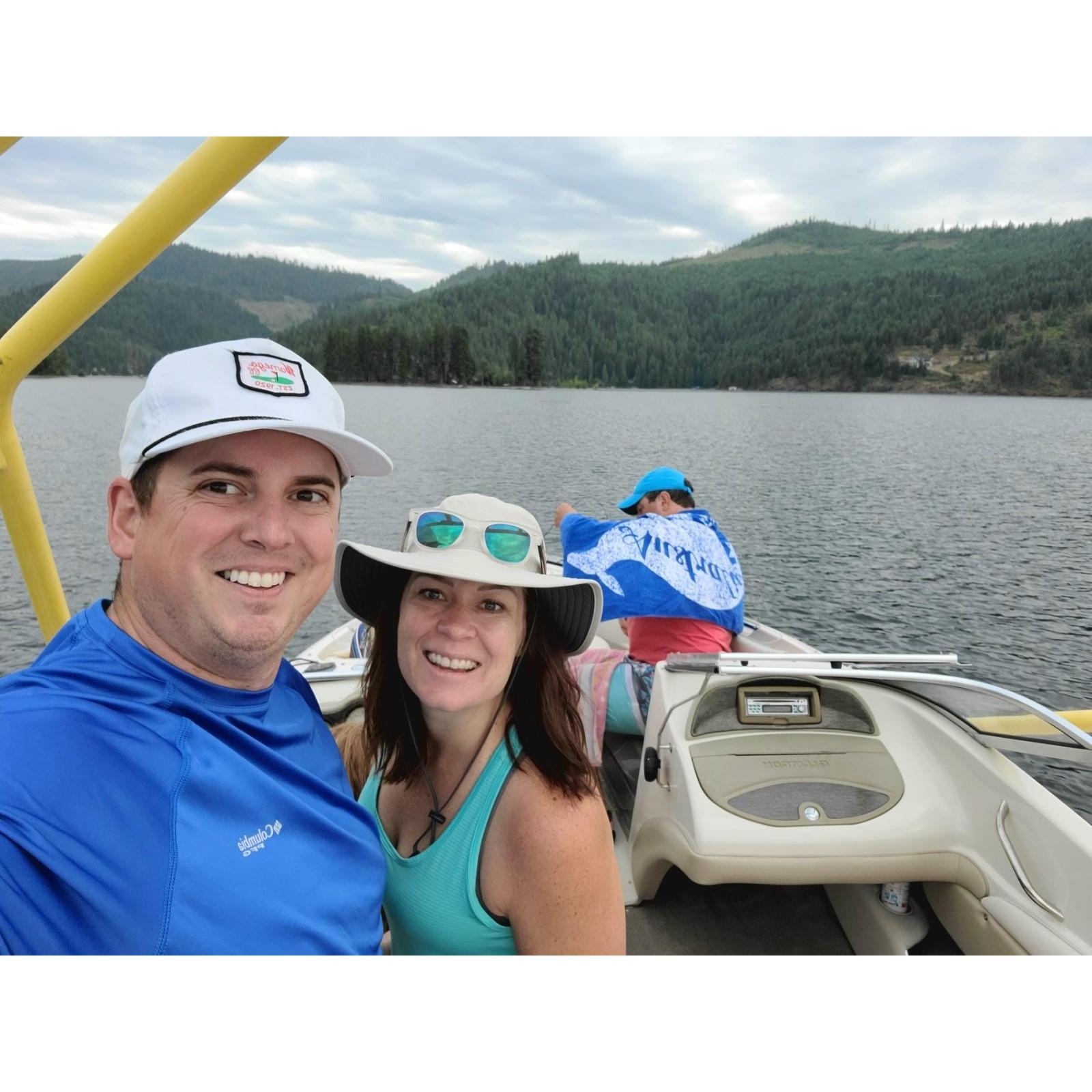 Met the Fam in Idaho :)