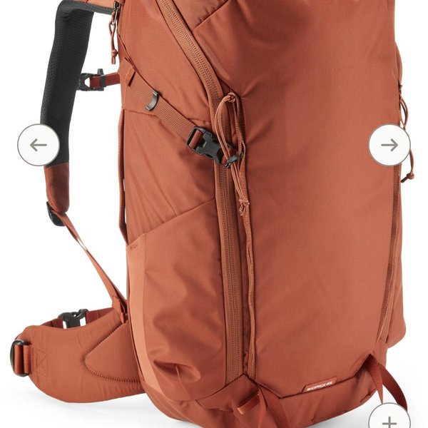 REI Co-op Ruckpack 40 Pack - Men's | REI Co-op Color: Iron Oxide