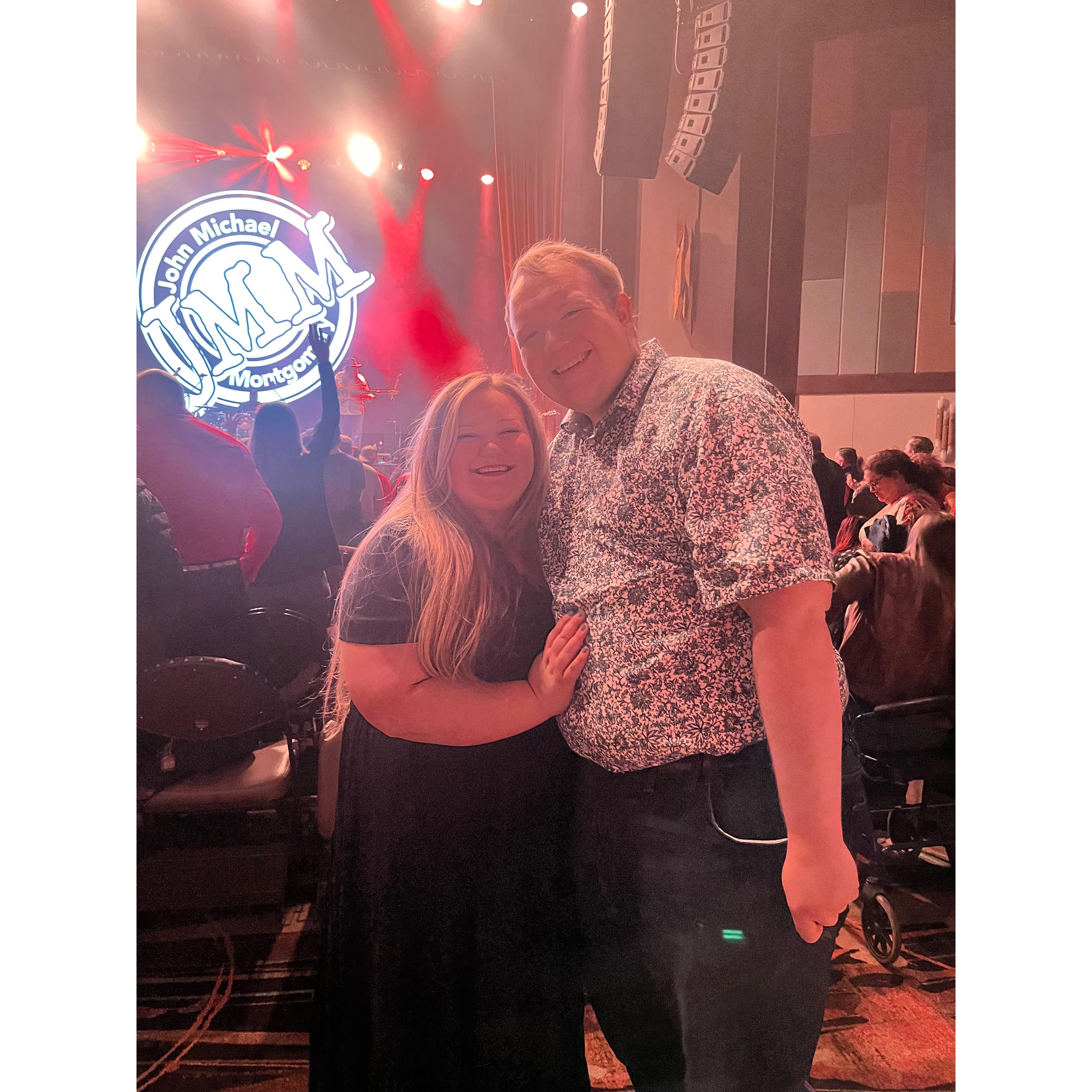 Our first concert