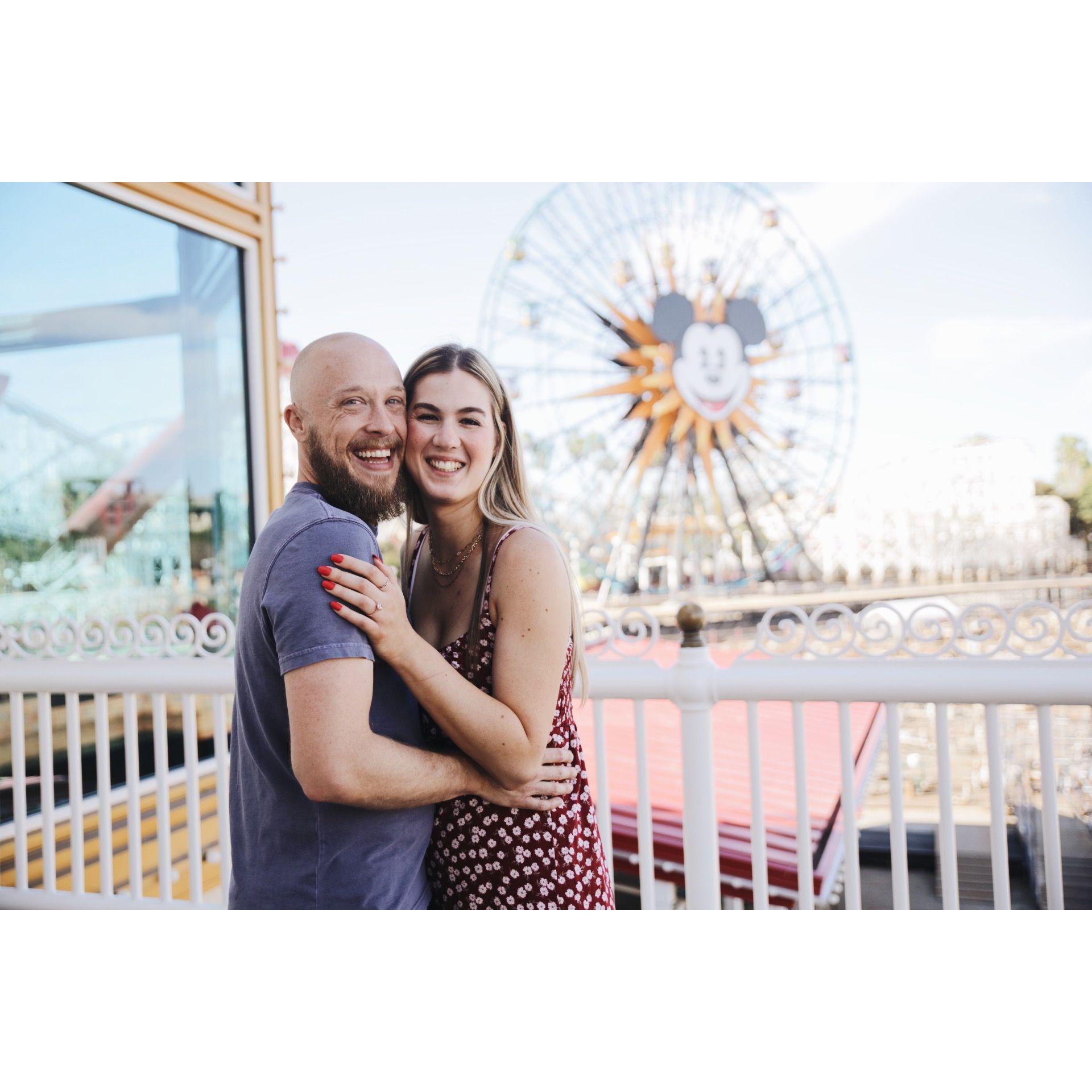 Proposal in Disney 2021
