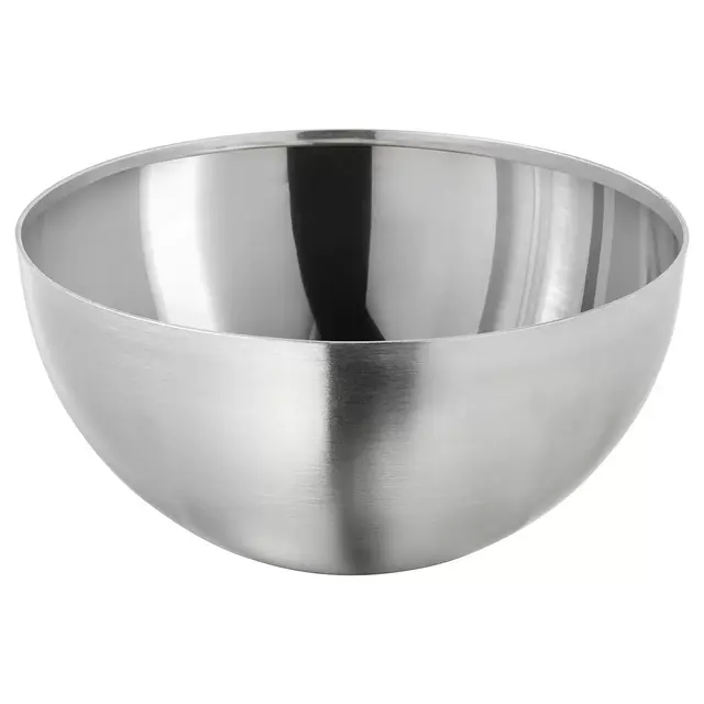 BLANDA BLANK Serving bowl, stainless steel5 "