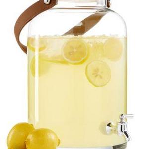 The Cellar - Beverage Dispenser with Wood Lid, Created for Macy's