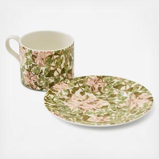 Morris & Co. Teacup & Saucer Set