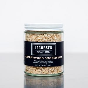 Infused Cherrywood Smoked Salt