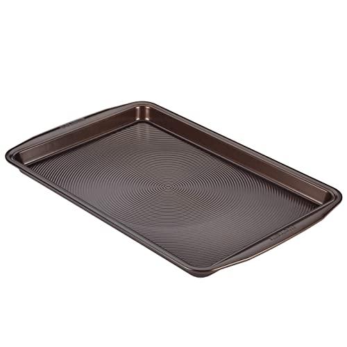 Circulon Nonstick Bakeware, Nonstick Cookie Sheet / Baking Sheet - 11 Inch x 17 Inch, Chocolate Brown