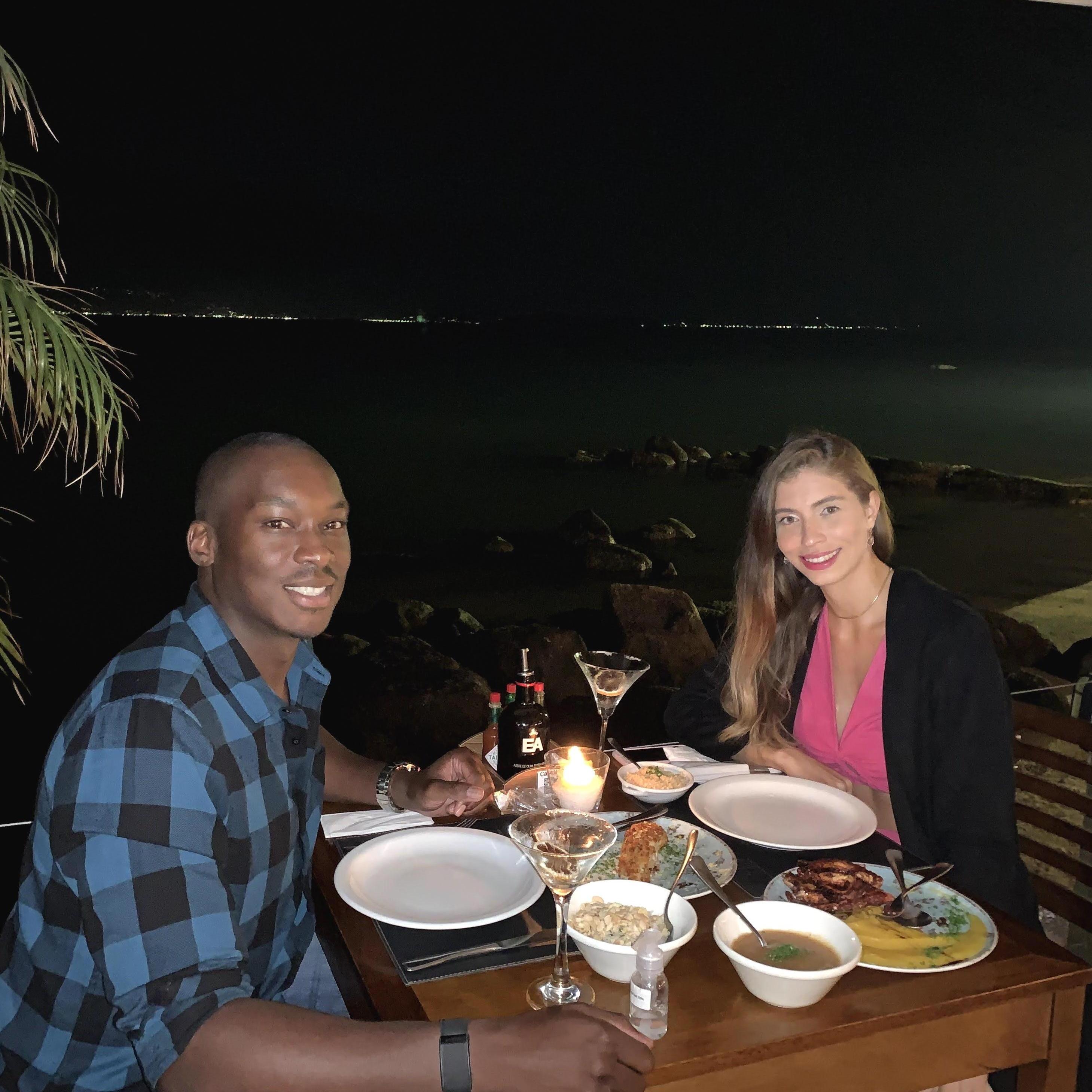 Dinner in Santo Antonio