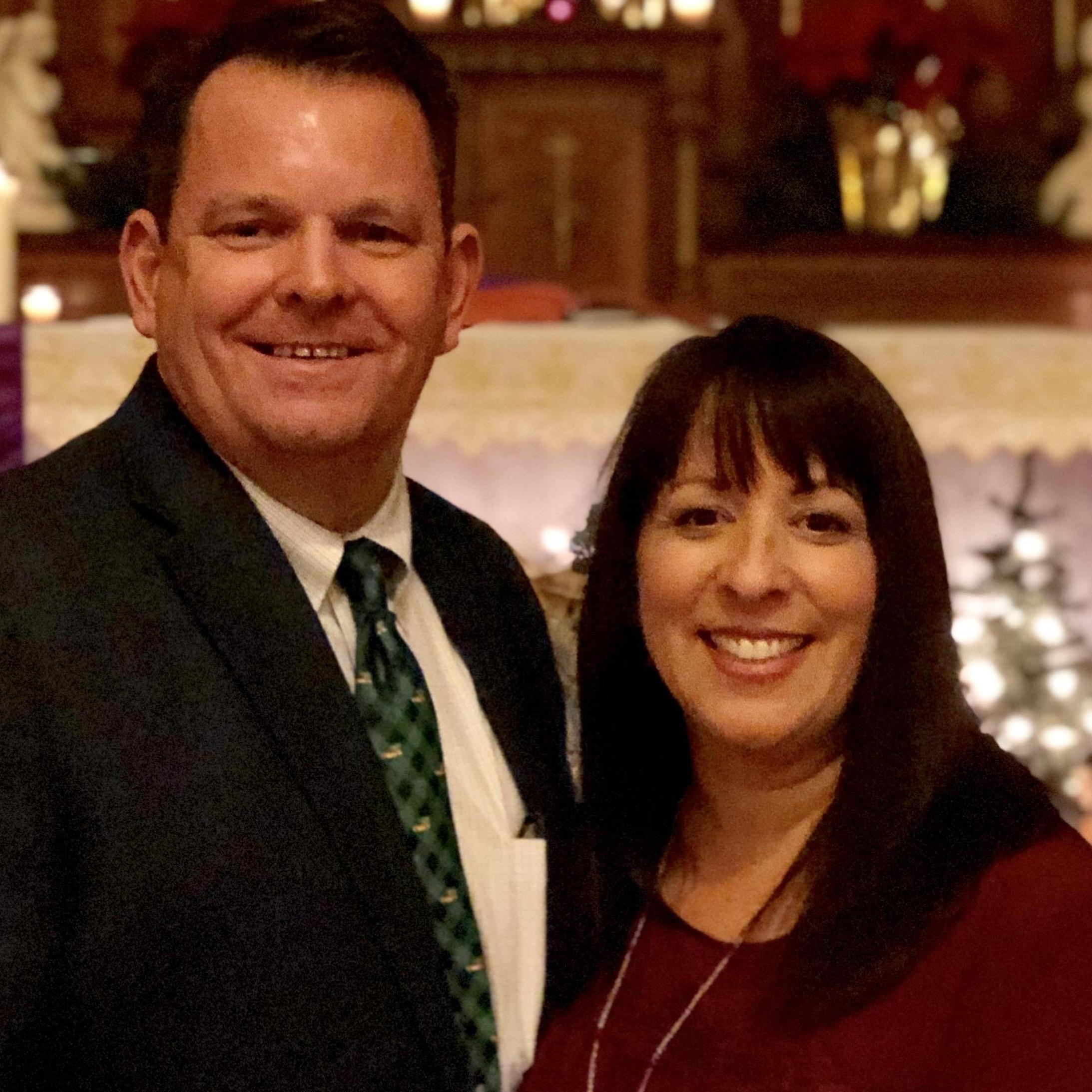 Christmas 2018 at St. Joseph's Chapel. The chapel we are getting married in!