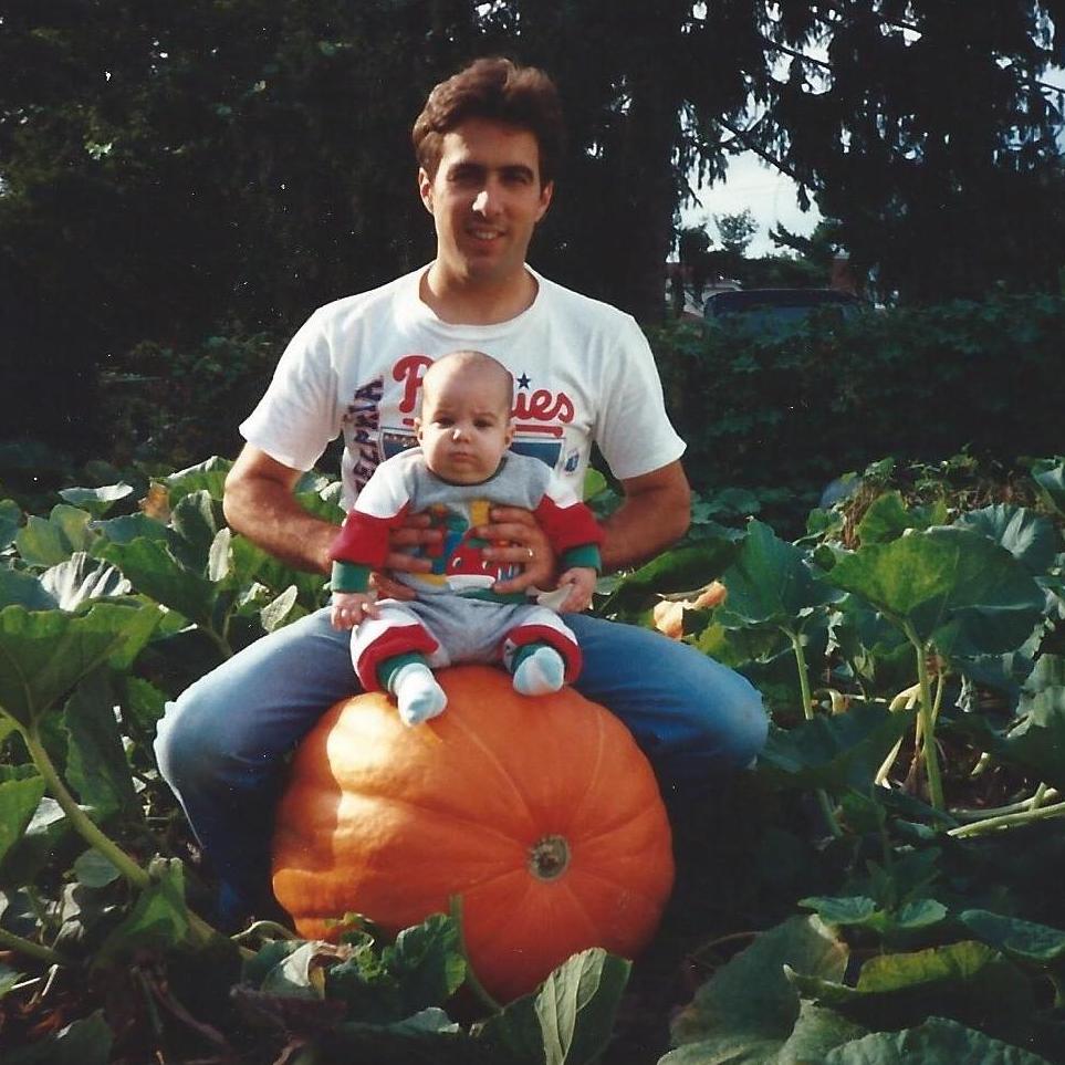 Joe and his dad