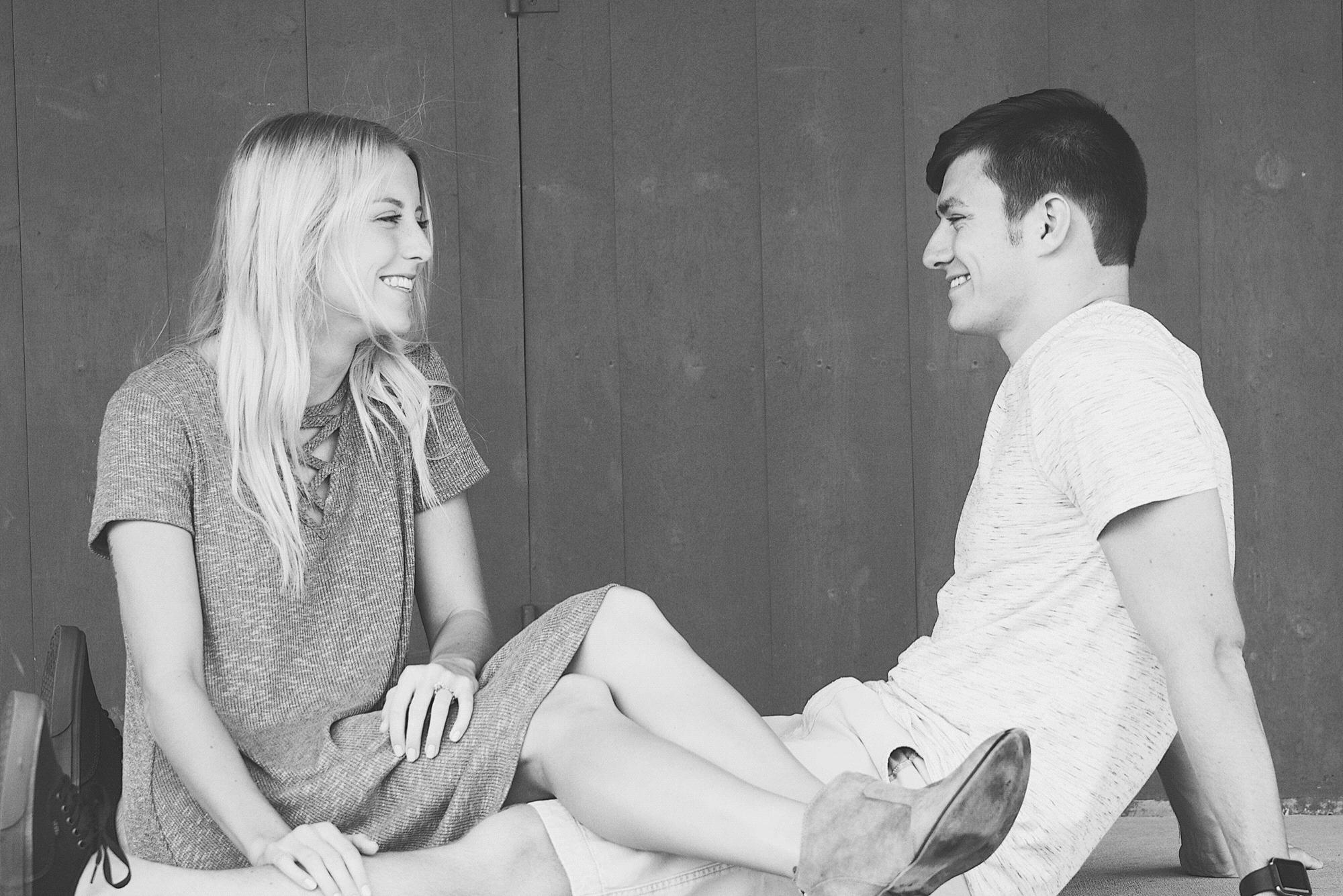 Engagement photos August 2018