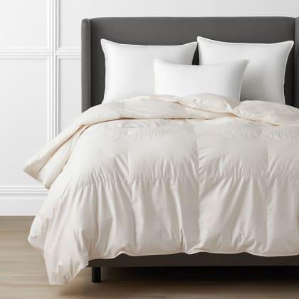 Legends Hotel™ Primaloft® Alberta Down Alternative Comforter- IVORY/QUEEN