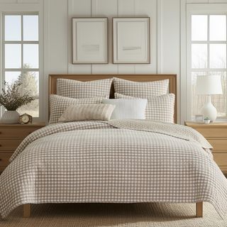 Camden 3-Piece Stitch Quilt Set