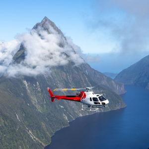 Milford Sound helicopter tour