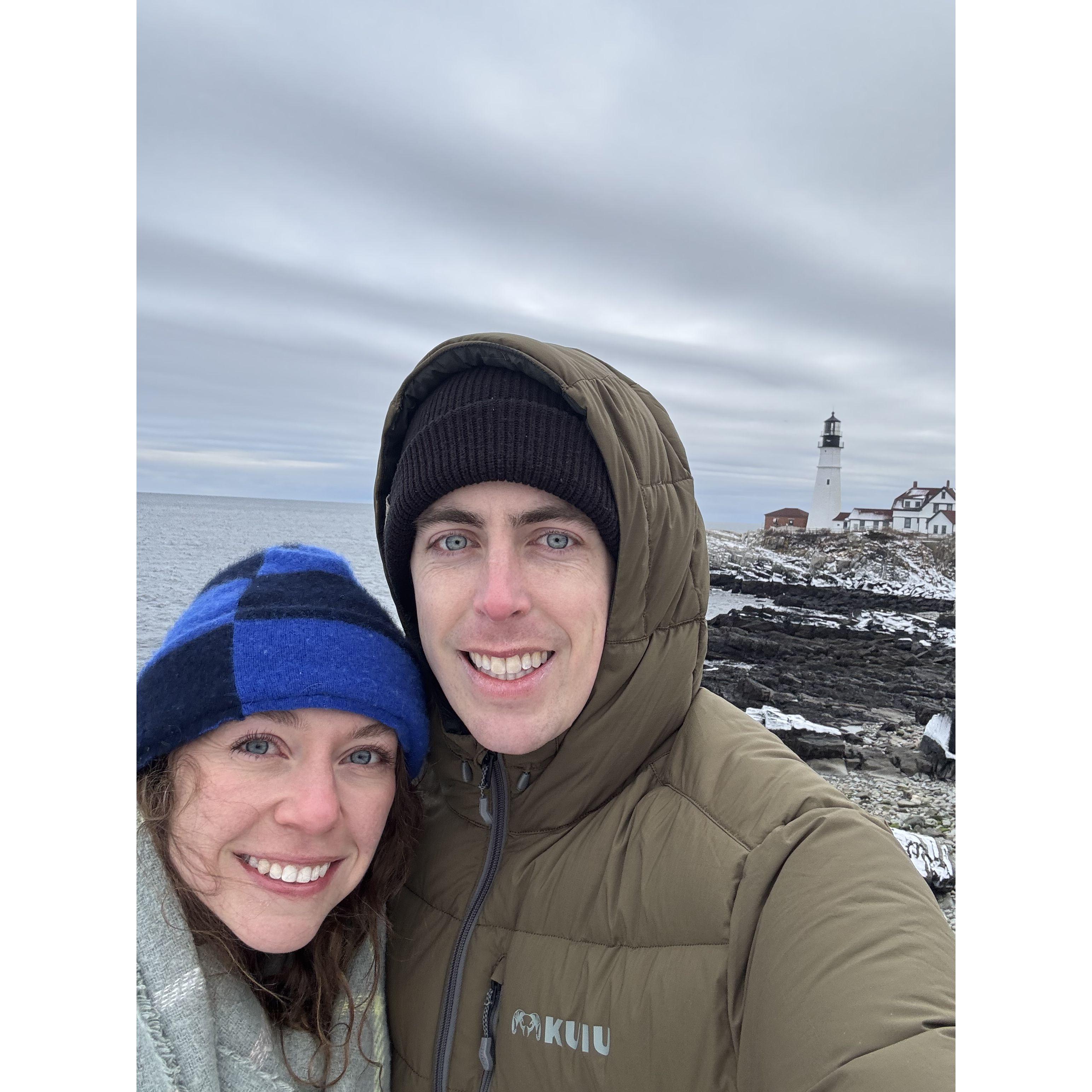 Christmas on Cape Elizabeth!