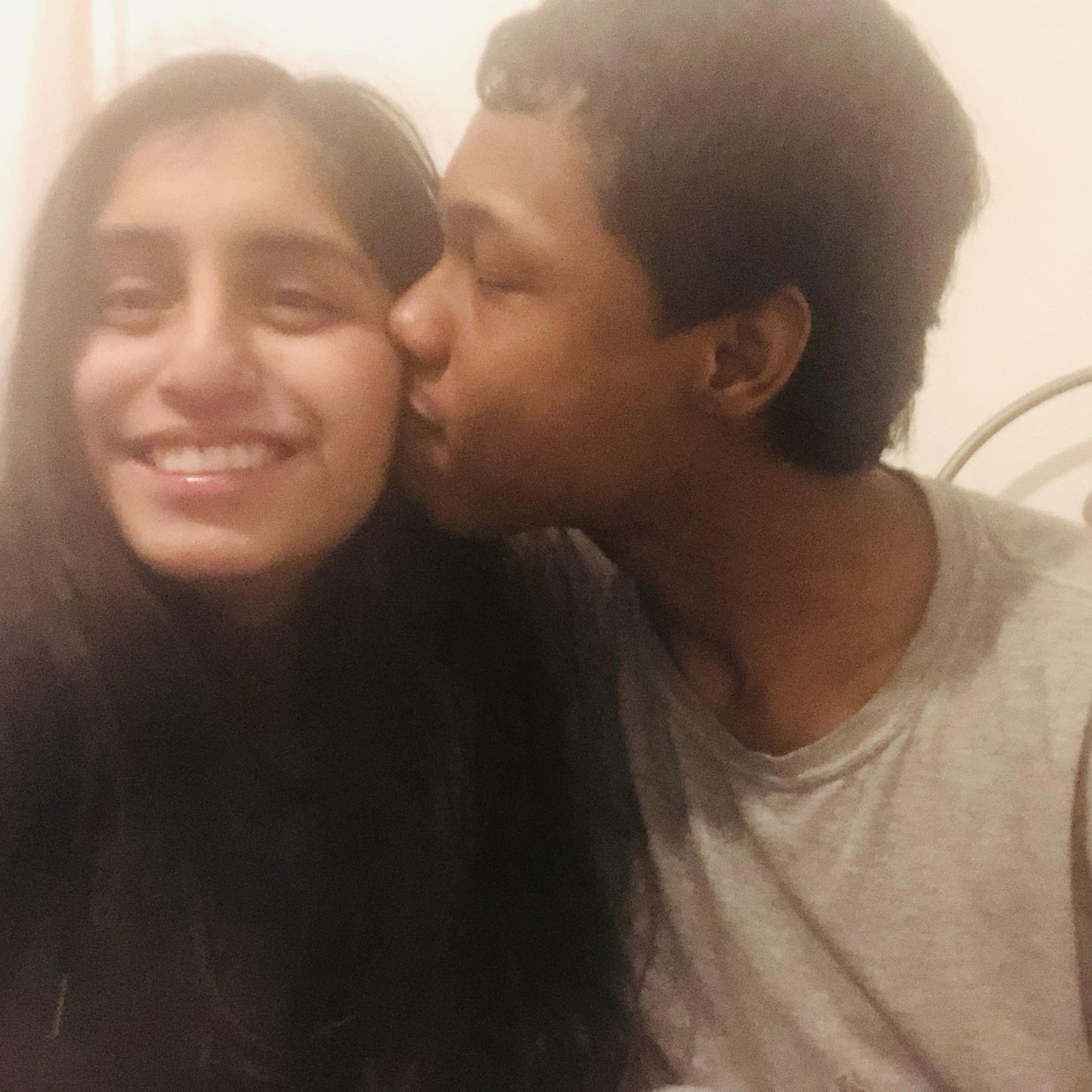 Our first date as a couple!
